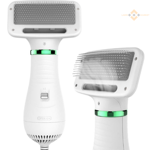 PetSteam™  CEPILLO BLOWER SECADOR PARA MASCOTAS