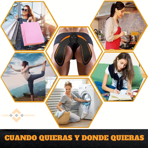 HipFit™ PARCHE MASAJEADOR PARA GLUTEOS