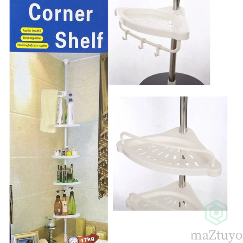 DuchaRack™  ESQUINERO DE DUCHA MULTIMODAL