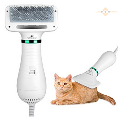PetSteam™  CEPILLO BLOWER SECADOR PARA MASCOTAS