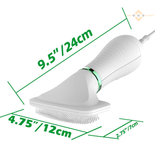 PetSteam™  CEPILLO BLOWER SECADOR PARA MASCOTAS