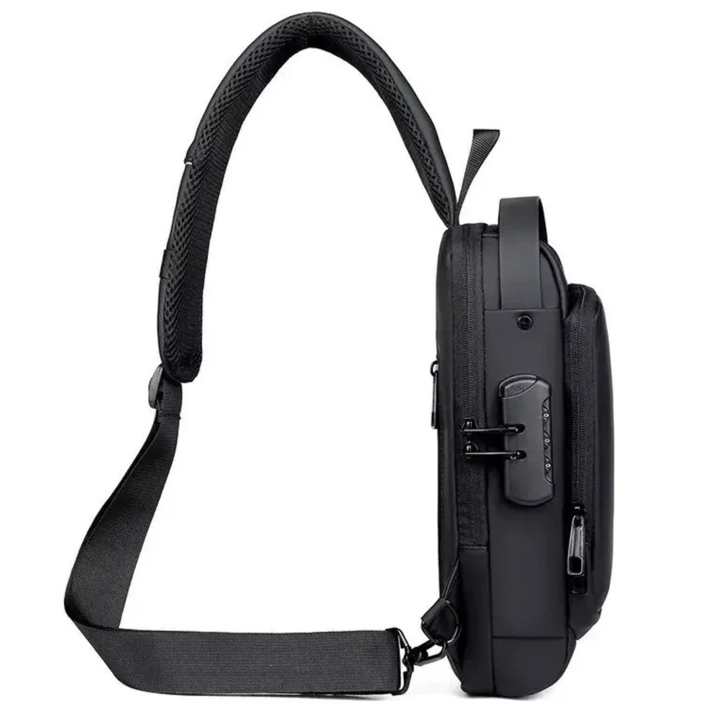 SafeLock™  MOCHILA ANTIRROBO IMPERMEABLE (IM6119)