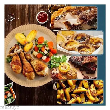 AirPaper™  PAPEL PARA FREIDORA 100 PCS