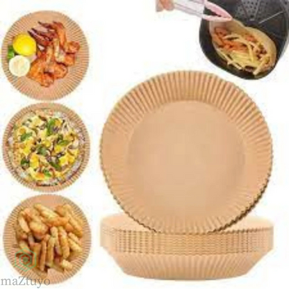 AirPaper™  PAPEL PARA FREIDORA 100 PCS