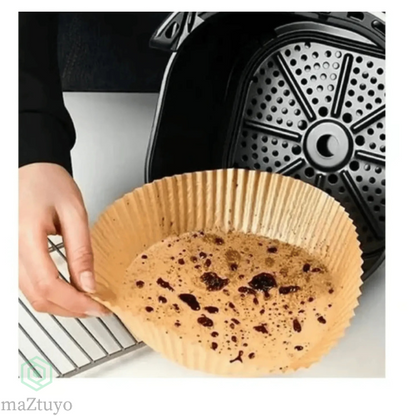 AirPaper™  PAPEL PARA FREIDORA 100 PCS