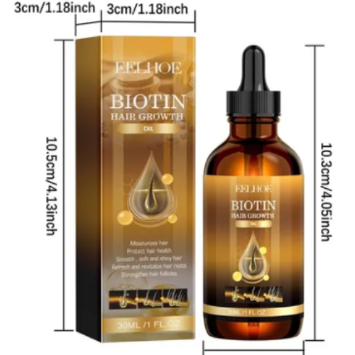 BioHair™  ACEITE DE BIOTINA PARA EL CABELLO 30ML