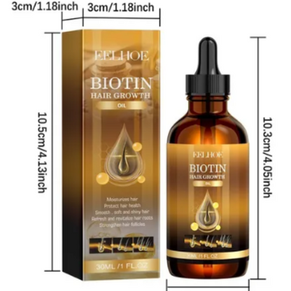 BioHair™  ACEITE DE BIOTINA PARA EL CABELLO 30ML