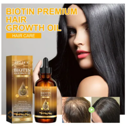 BioHair™  ACEITE DE BIOTINA PARA EL CABELLO 30ML