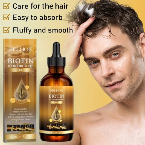 BioHair™  ACEITE DE BIOTINA PARA EL CABELLO 30ML