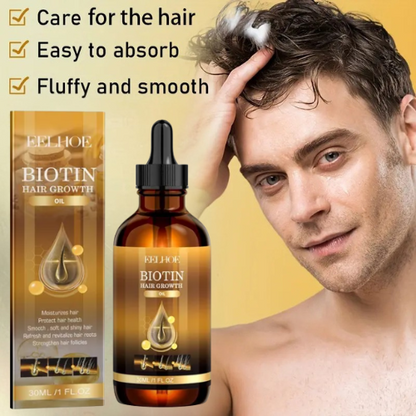 BioHair™  ACEITE DE BIOTINA PARA EL CABELLO 30ML