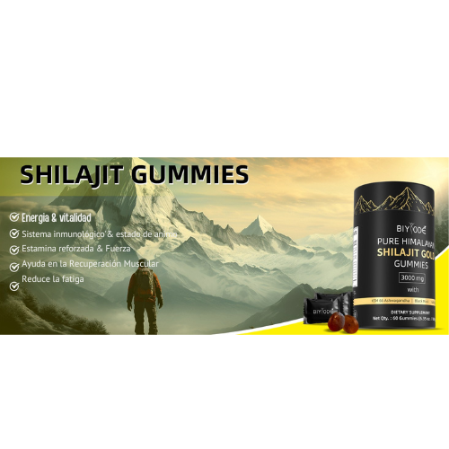 SHILAJIT GOLD GUMMIES