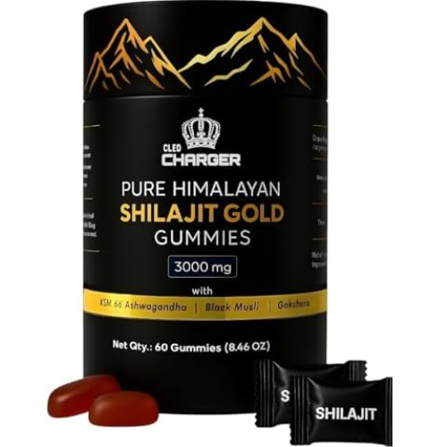 SHILAJIT GOLD GUMMIES